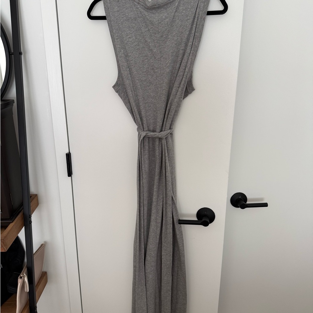 Vince Gray Maxi Dress